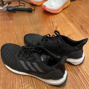 Black adidas ultra boost